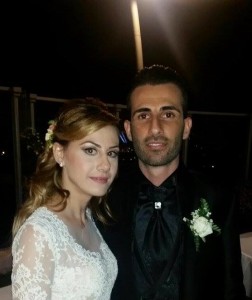 Marco e Giada sposi