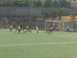 Bocale-Bocale Juniores 3-0 azione