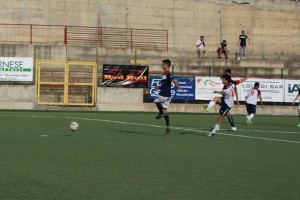 Ermes Lori ha firmato il gol-partita a Polistena