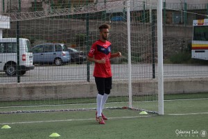 Farouk Chouaib ha fermato il rigore che avrebbe rimesso in partita la Bovese