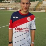 Marco Torino, autore del raddoppio biancorosso