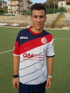 Marco Torino, autore del raddoppio biancorosso