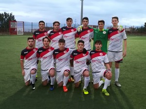 La Juniores biancorossa che lo scorso anno sconfisse la ReggioMediterranea, imbattuta da due anni