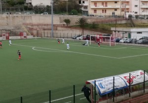 Bocale ADMO-Bagnarese 3-0 Gol Fava