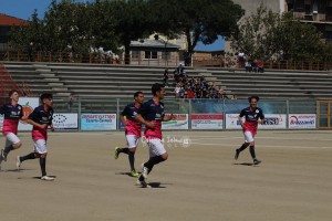 Bocale-Corigliano 1-1 Esultanza Brancati