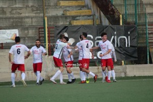 Bocale-Bovalinese 1-1 esultanza Puccinelli