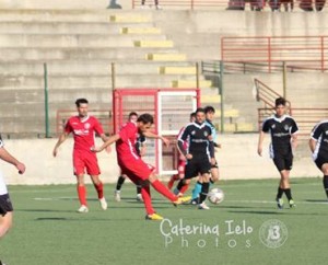 E' di Nando Guerrisi il primo gol in campionato del Bocale