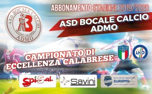 Abbonamento Bocale 2019-2020 - Lato A