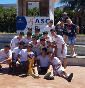 Boca N. Melito under 17 campione ASC