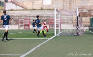 Bianchini insacca il gol del momentaneo 1-1