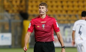 L'arbitro Francesco Cosso