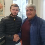 Danilo Amato con il ds Nino Cogliandro