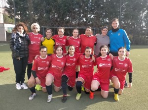 Boca N. Melito Femminile Calcio a 5 vs Sporting Catanzaro Lido