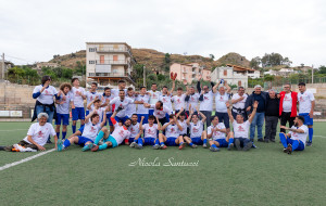 Boca N. Melito-Bovalinese 2-1 esultanza squadra