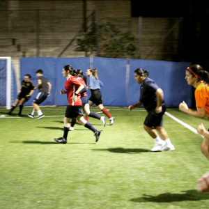 Bocale Femminile allenamento calcio a 5 futsal