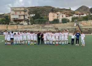 Under 15 Bocale-Ardore 10-0 squadra