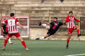 75', l'acrobazia di Zampaglione...