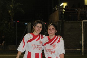 Francesca e Lucia Fumante, autrici dei gol valsi la rimonta sul Real Arangea