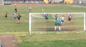 Gioiese-Bocale 3-1 azione