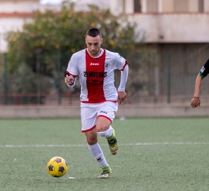 Di Nemia la miglior palla-gol biancorossa: traversa colpita di testa al 75