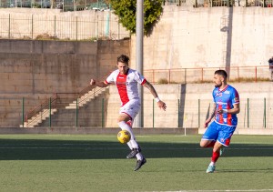 Di Barbnofsky il gol d'astuzia che al 91' ha riacceso le speranze biancorosse