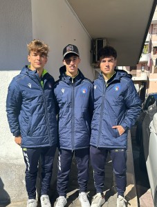 Mileto, Billetta e Picone in rappresentativa Under 19