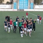 23 mazro 2025, il Bocale esce dal "Mario Tedesco" tra gli applausi... e con i 3 punti!